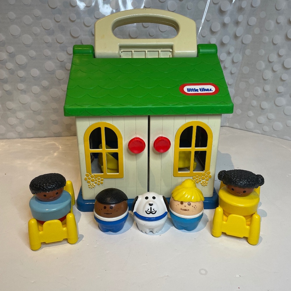 Vintage Little Tikes Toddle Tots 🏠Family House